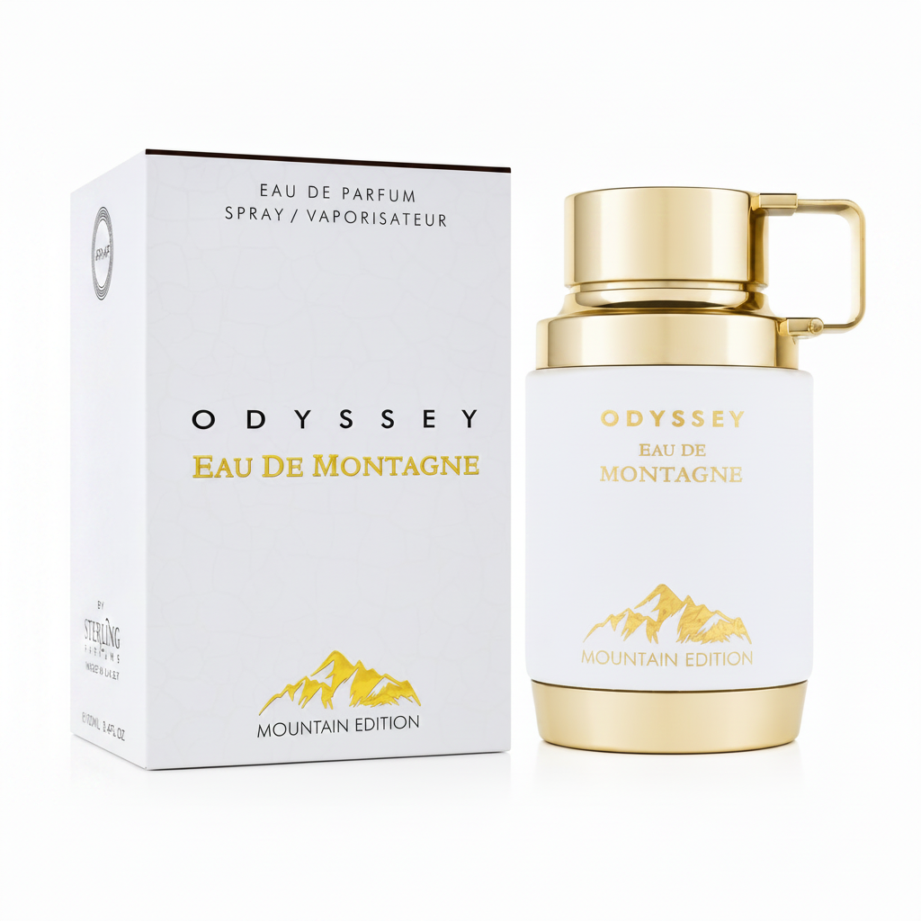 Odyssey Eau De Montagne Mountain Edition by Armaf EDP 3.4 oz / 100 ml