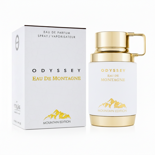 Odyssey Eau De Montagne Mountain Edition by Armaf EDP 3.4 oz / 100 ml