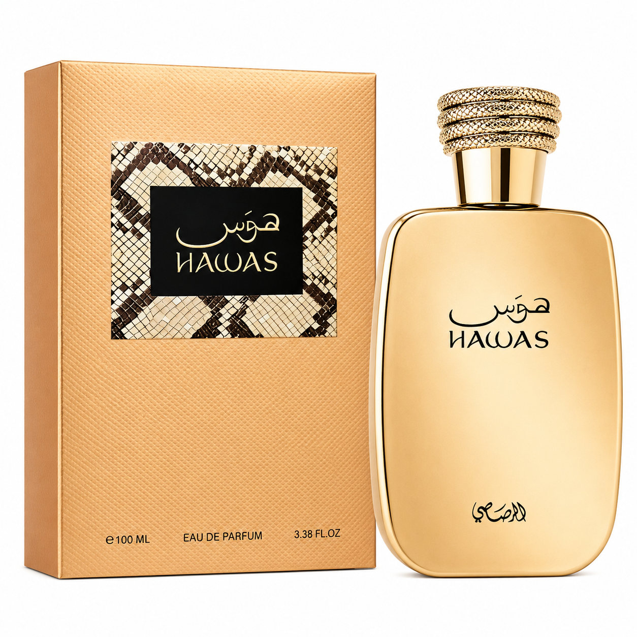 Rasasi Hawas Elixir For Men EDP 3.4 oz / 100 ml