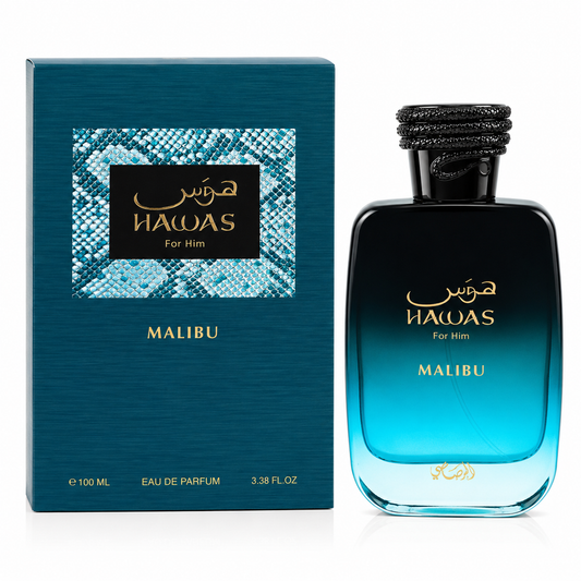 Rasasi Hawas Malibu EDP 3.4 oz / 100 ml