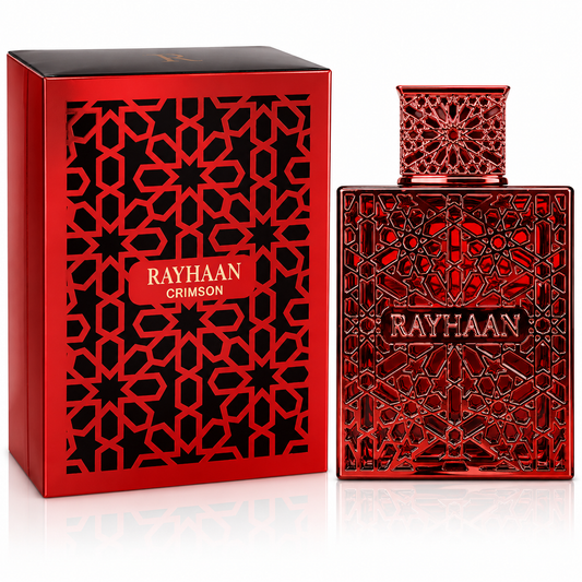 Rayhaan Crimson Eau de Parfum Unisex 3.4 oz / 100 ml