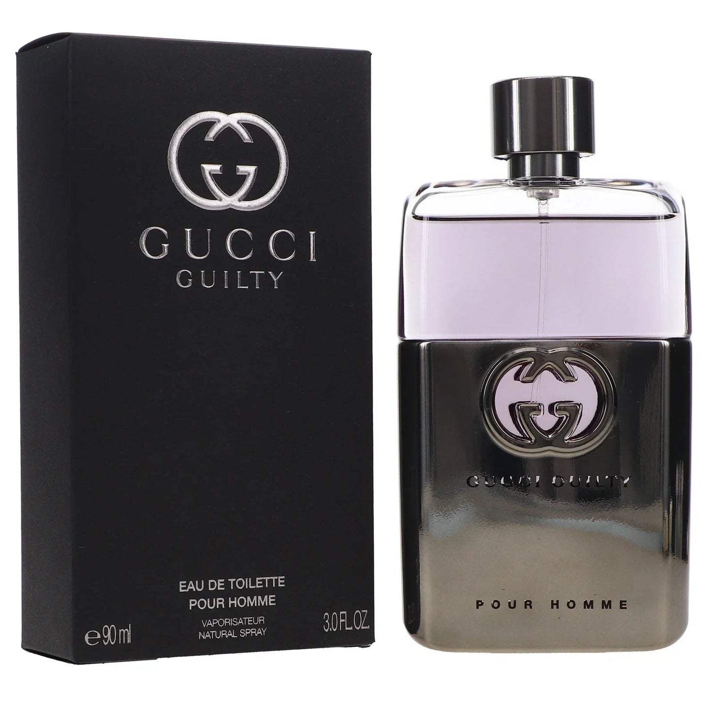 Gucci Guilty Pour Homme Eau de Toilette 3oz for Men