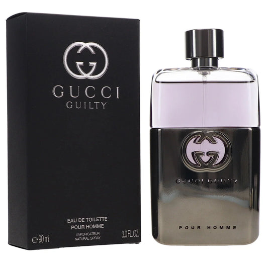 Gucci Guilty Pour Homme Eau de Toilette 3oz for Men
