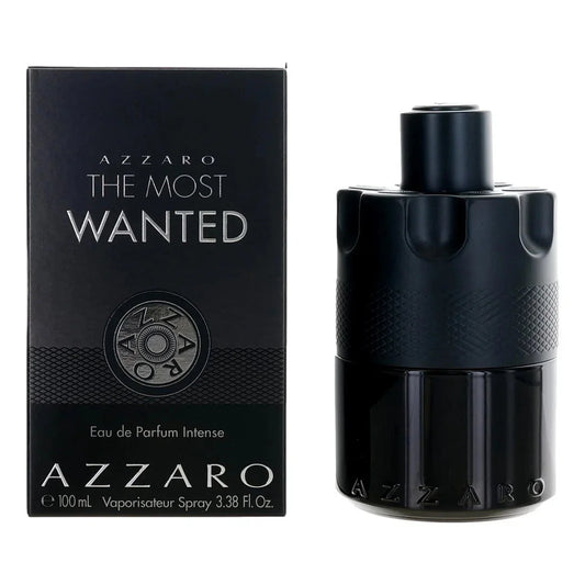 Azzaro The Most Wanted Intense EDP Spray for Men 3.4 oz / 100 ml