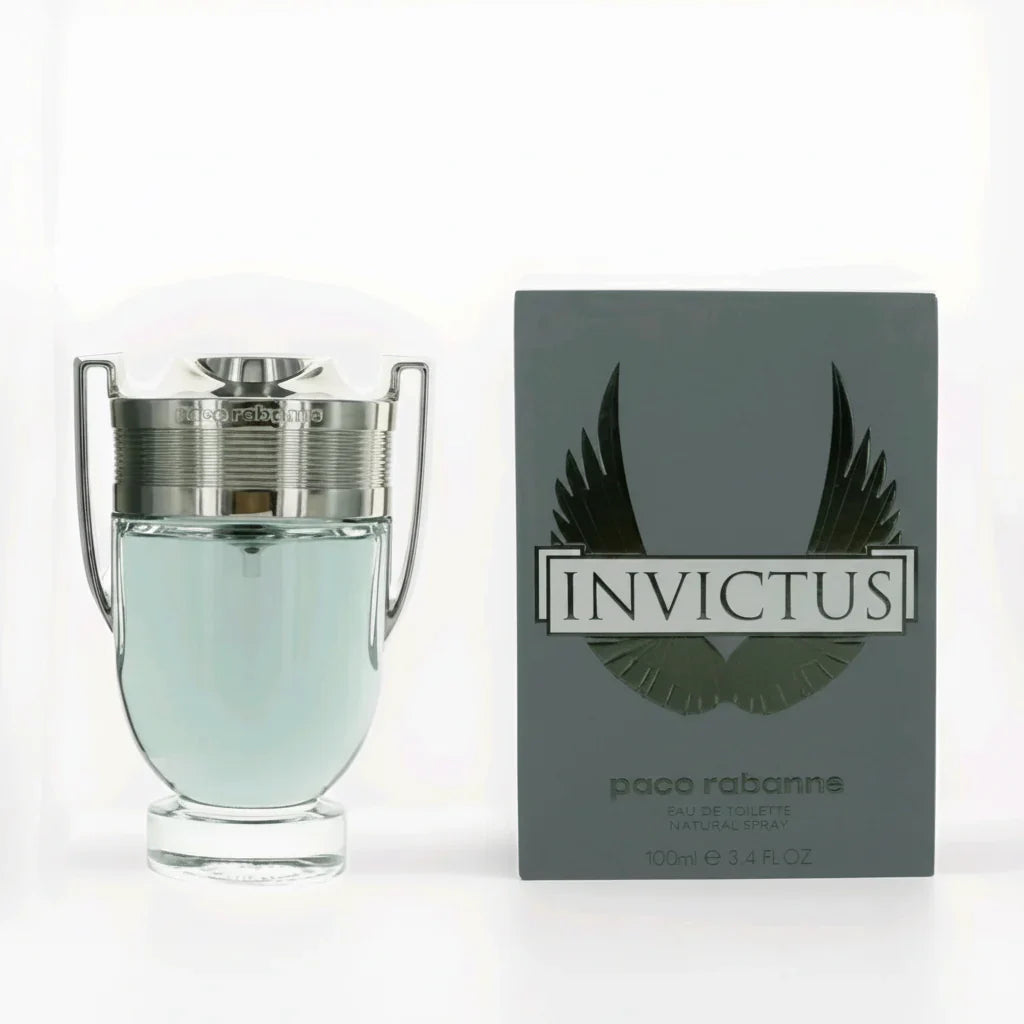 Paco Rabanne Invictus EDT Spray for Men 3.4 oz / 100 ml