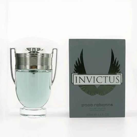 Paco Rabanne Invictus EDT Spray for Men 3.4 oz / 100 ml