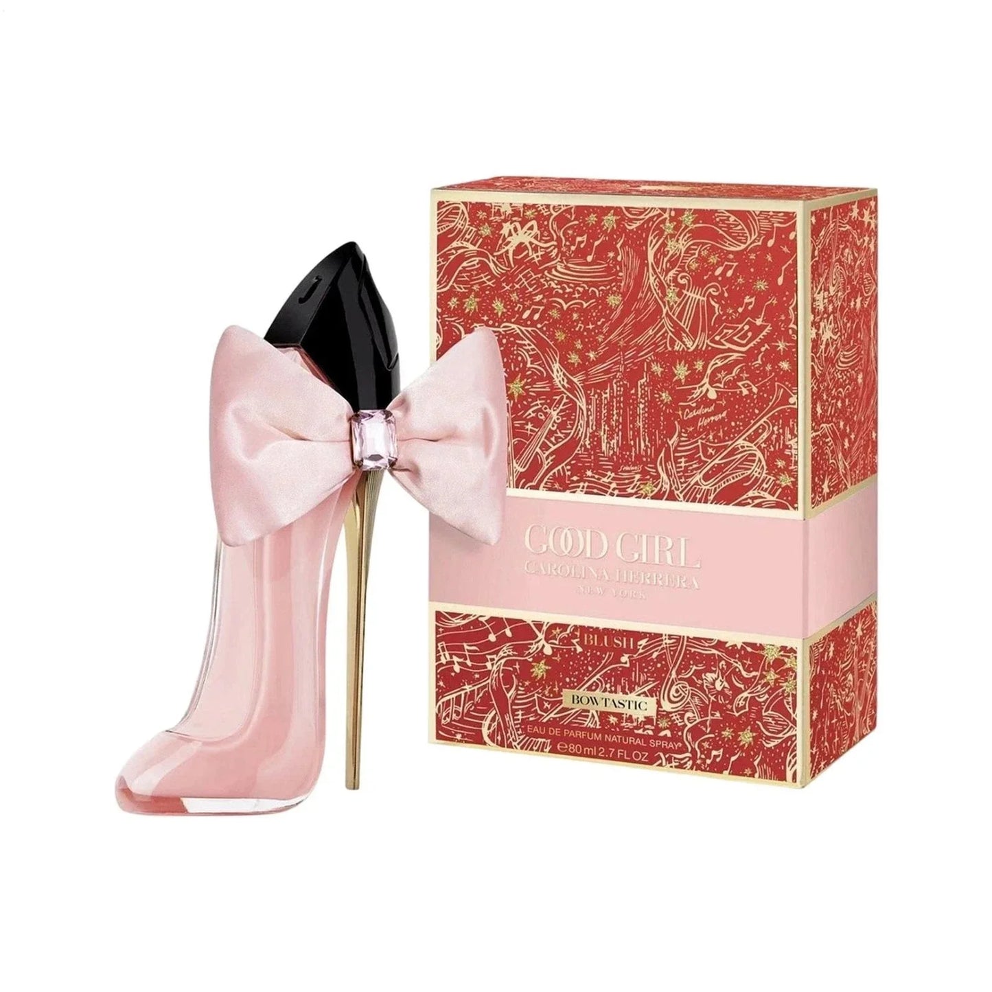 Good Girl Blush Bowtastic by Carolina Herrera Eau de Parfum for Women 2.7 oz / 80ml