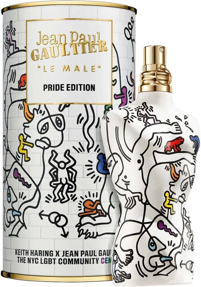 Jean Paul Gaultier Le Male Pride EDT Spray for Men 4.2 oz