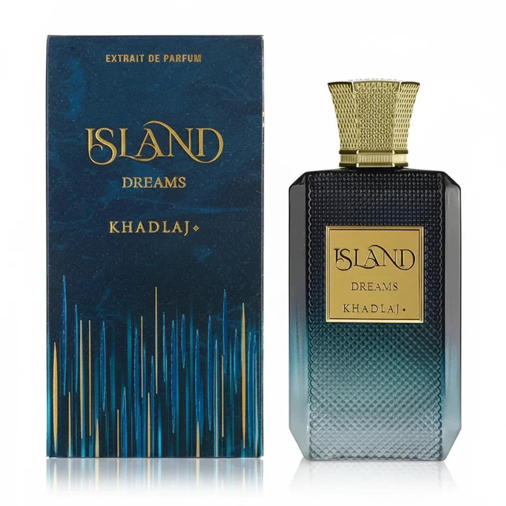 Khadlaj Island Dreams Extrait de Parfum Unisex 3.4 oz / 100 ml