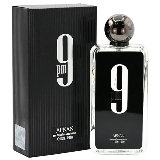 9 PM by Afnan Eau de Parfum Cologne for Men 3.4 oz – New In Box