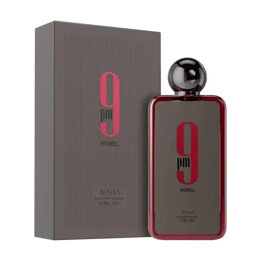 Afnan 9PM Rebel Eau de Parfum for Men 3.4 fl oz / 100ml
