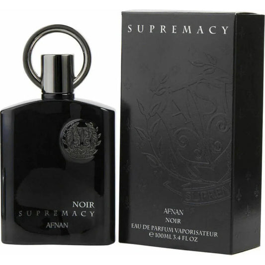 Afnan Supremacy Noir Eau de Parfum for Men 3.4 oz