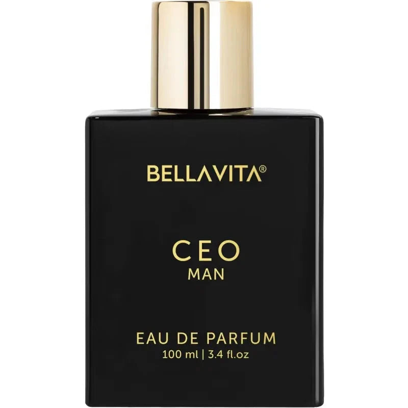 Bella Vita Luxury CEO Man Eau de Parfum for Men 100ml 3.4 oz