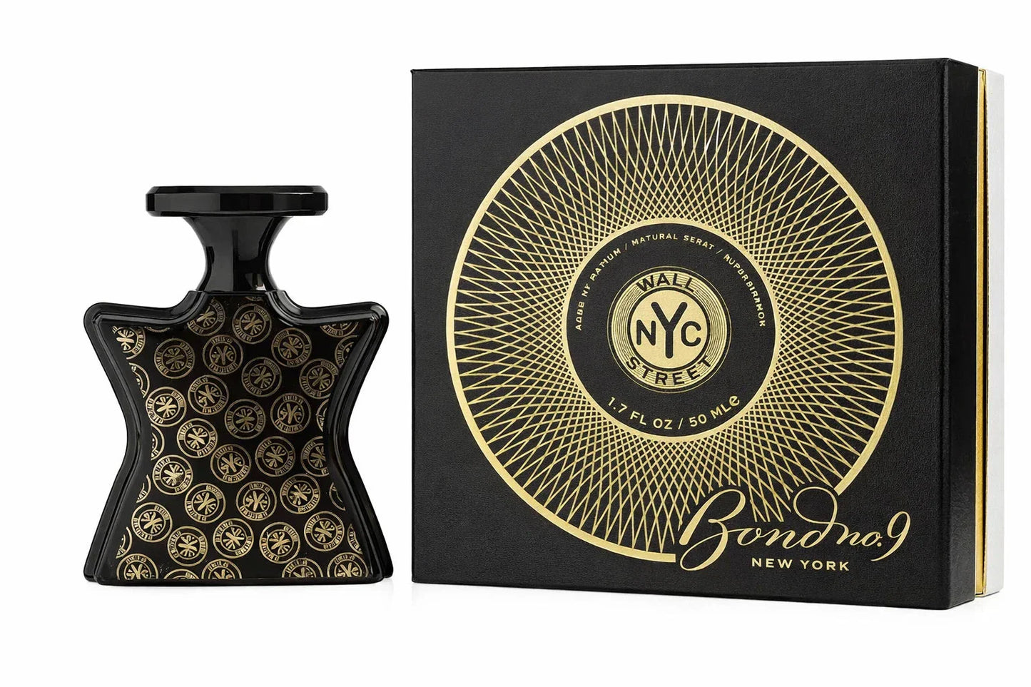 Bond No. 9 Wall Street Eau de Parfum 3.4 oz / 100ml New in Box