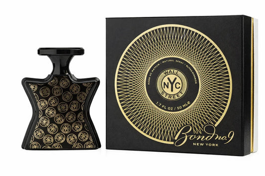 Bond No. 9 Wall Street Eau de Parfum 3.4 oz / 100ml New in Box