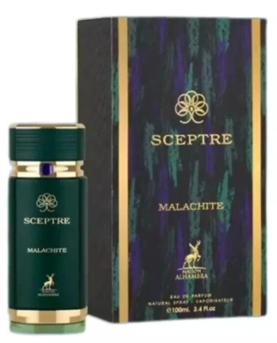 Maison Alhambra Sceptre Malachite Eau de Parfum Unisex 3.4 oz / 100ml