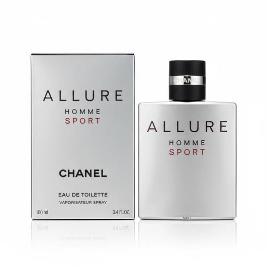 Chanel Allure Homme Sport Eau de Toilette for Men 3.4 oz / 100ml