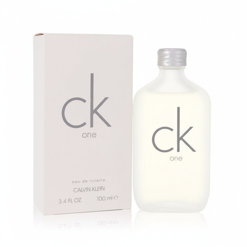 CK One by Calvin Klein Eau de Toilette Spray Unisex 3.4 oz
