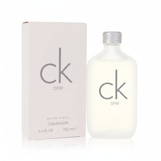 CK One by Calvin Klein Eau de Toilette Spray Unisex 3.4 oz