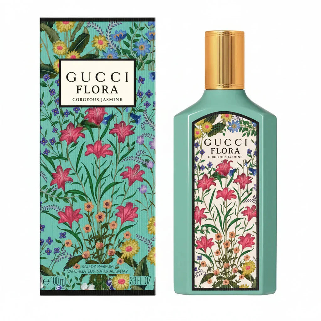 Gucci Flora Gorgeous Jasmine Eau De Parfum 3.3oz for Women
