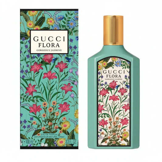 Gucci Flora Gorgeous Jasmine Eau De Parfum 3.3oz for Women