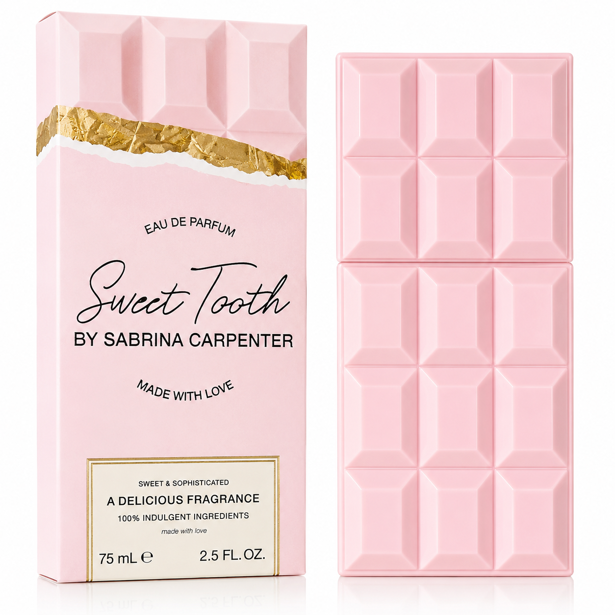 Sweet Tooth by Sabrina Carpenter Eau De Parfum Spray 2.5 oz / 75 ml