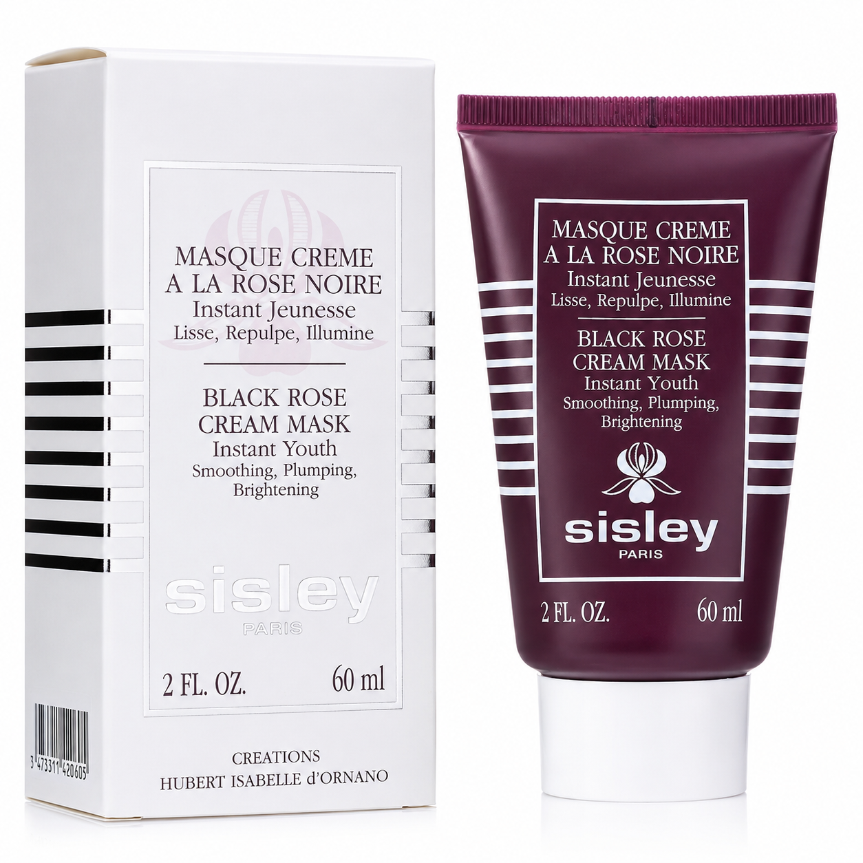 Black Rose Cream Mask Instant Youth by Sisley Paris - 2 oz / 60 ml