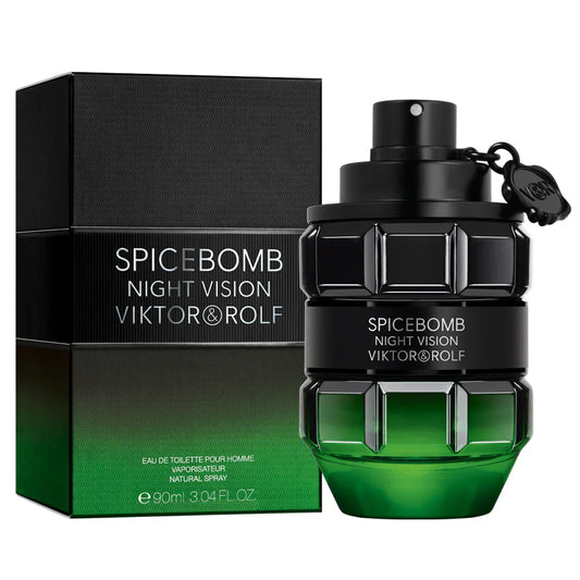 Spicebomb Night Vision Eau de Toilette 3.0 oz by Viktor & Rolf for Men