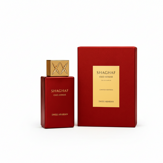 Shaghaf Oud Ahmar by Swiss Arabian Unisex EDP Limited Edition 75 ml
