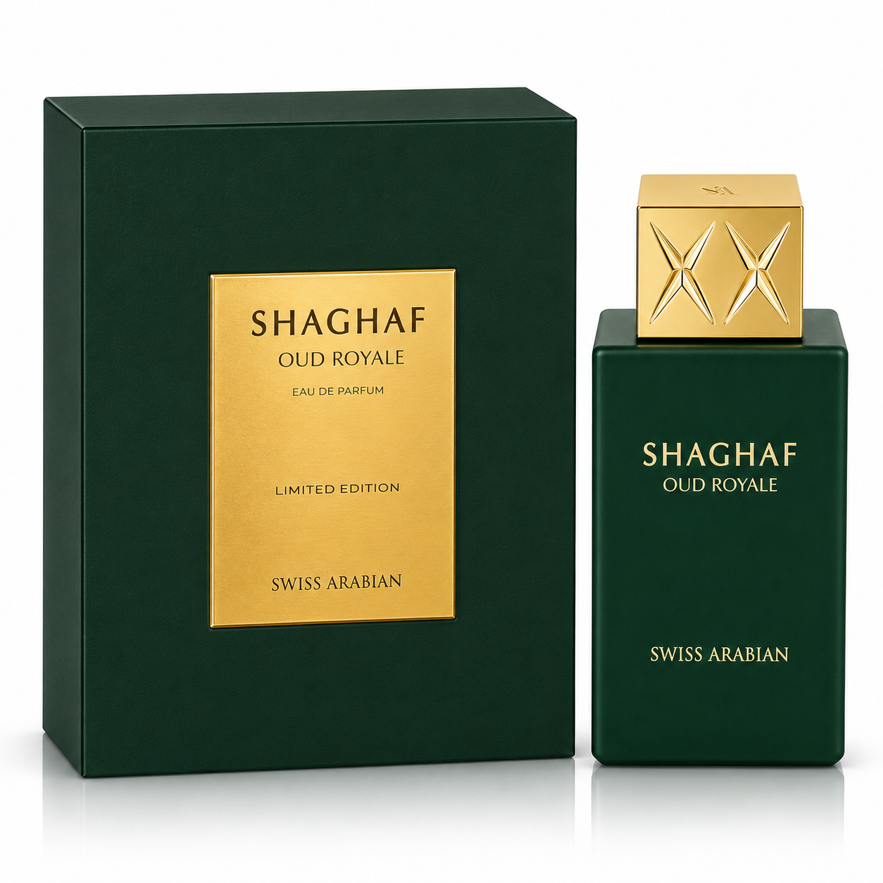 Shaghaf Oud Royale by Swiss Arabian Unisex EDP Limited Edition 75 ml