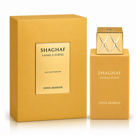 Shaghaf Vanilla Toffee by Swiss Arabian 75 ml EDP Spray