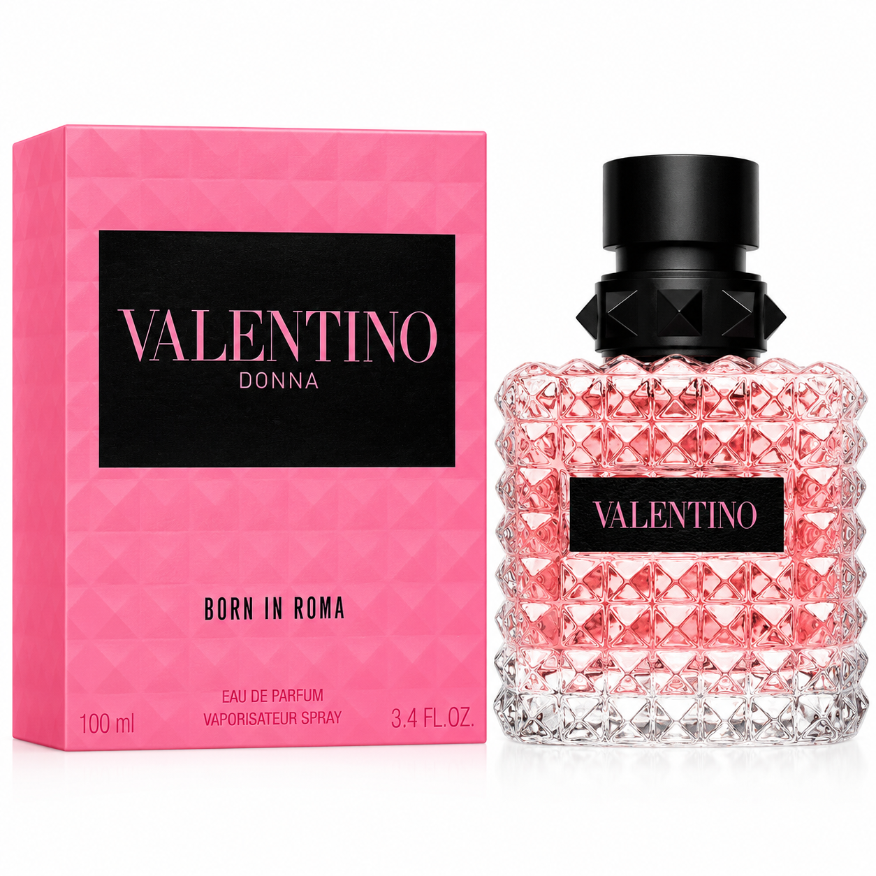 Valentino Donna Born In Roma Eau de Parfum for Women 3.4 oz / 100ml