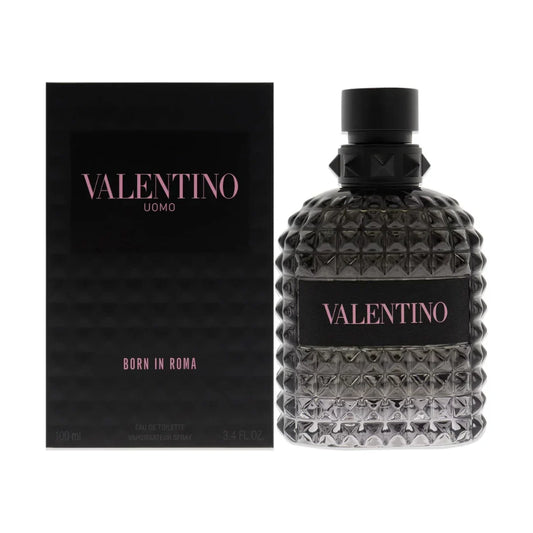 Valentino Uomo Born In Roma Eau de Toilette for Men 3.3 oz / 100 ml