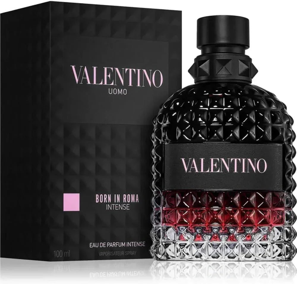 Valentino Uomo Born In Roma Intense Eau de Parfum for Men 3.4 oz / 100 ml