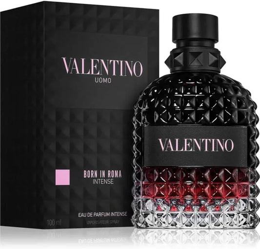 Valentino Uomo Born In Roma Intense Eau de Parfum for Men 3.4 oz / 100 ml