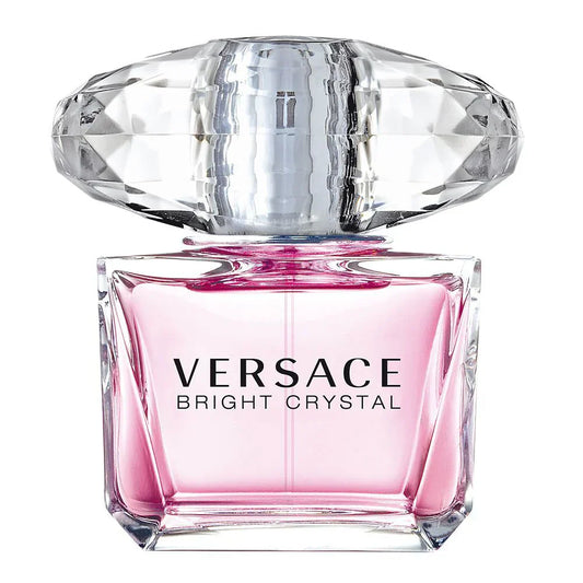 Versace Bright Crystal Eau de Toilette 3oz/90ml for Women