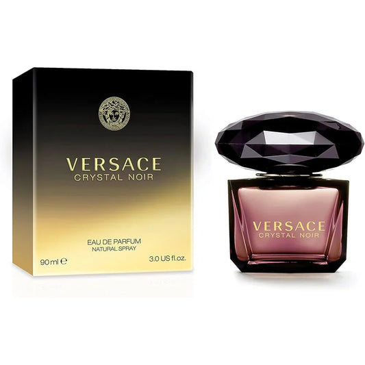 Versace Crystal Noir Eau de Parfum 3oz/90ml for Women