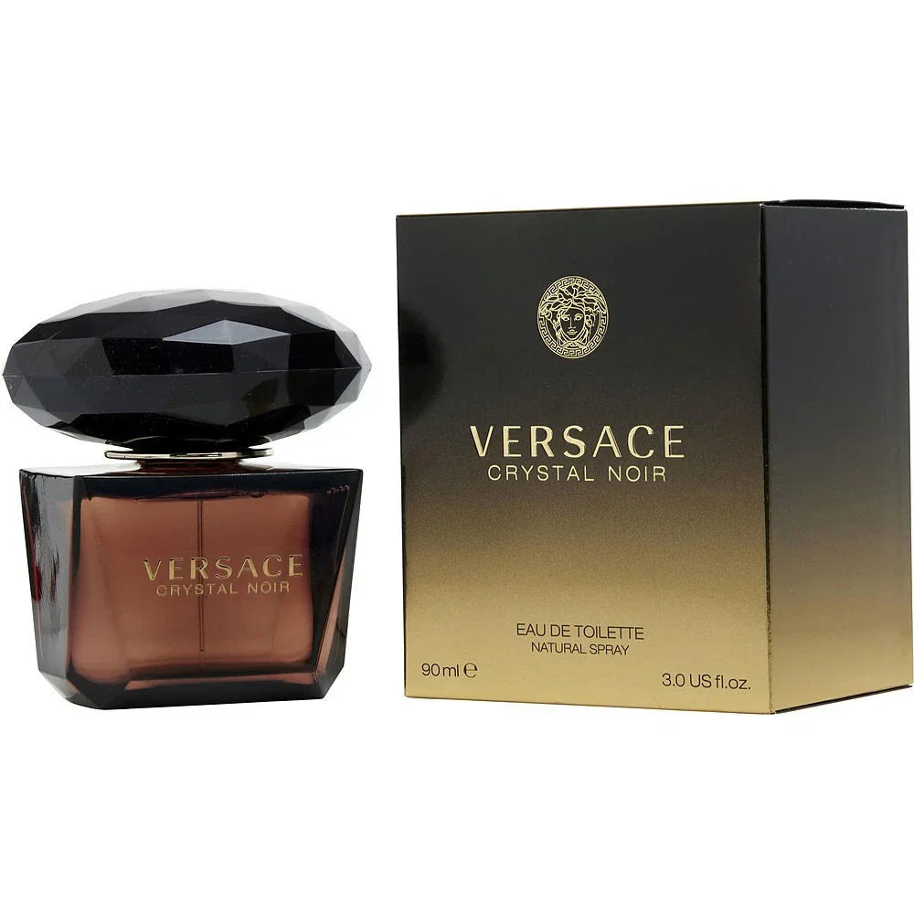 Versace Crystal Noir Eau de Toilette 3oz/90ml for Women