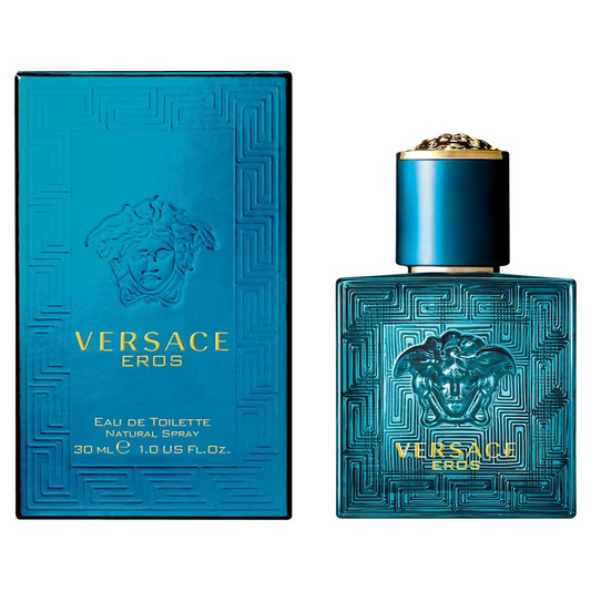 Versace Eros Eau de Parfum 3.4oz/100ml for Men