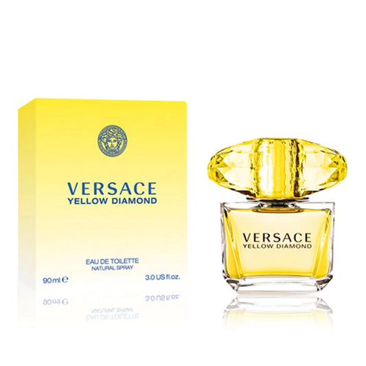 Versace Yellow Diamond Eau de Toilette 3oz/90ml for Women